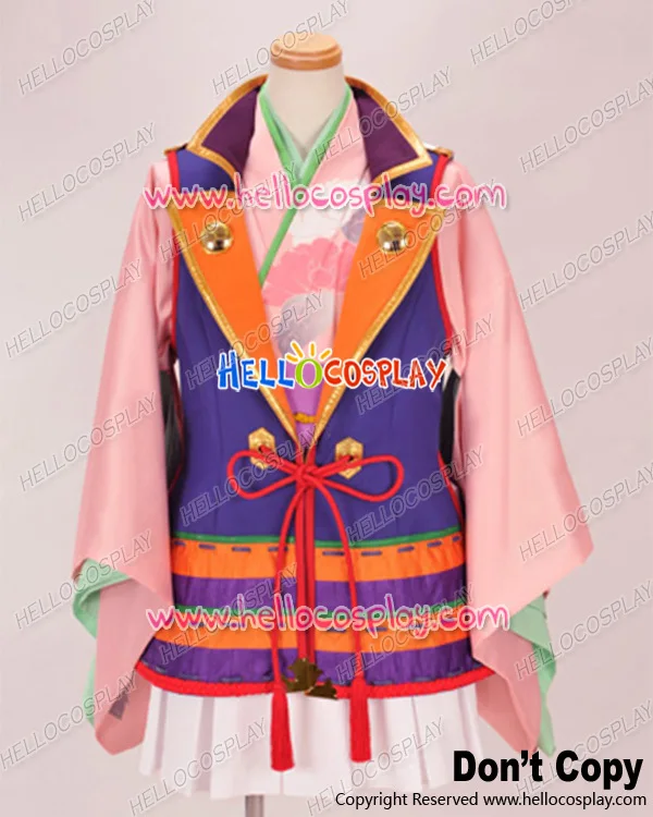 Костюм кимоно Harukanaru Toki No Naka De 3 для косплея Nozomi Kasuga H008|kimono costume|nozomi kimononozomi cosplay |