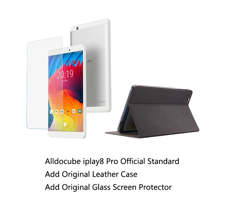 Add Protector Case 8 дюймов Alldocube iplay8 Pro 3g телефонный звонок планшетный ПК 1280*800 Android 9,0 MT8321 GSM+ CDMA Dual Sim 2G 32G BT 4,0 gps wifi 5500mAh - Комплект: Add Protector Case