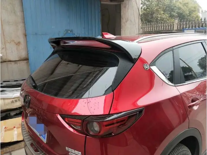 Jioyng ABS краска заднего крыла багажник спойлер для 17 18 Mazda CX-5 CX5 2017 2018 by EMS | Автомобили