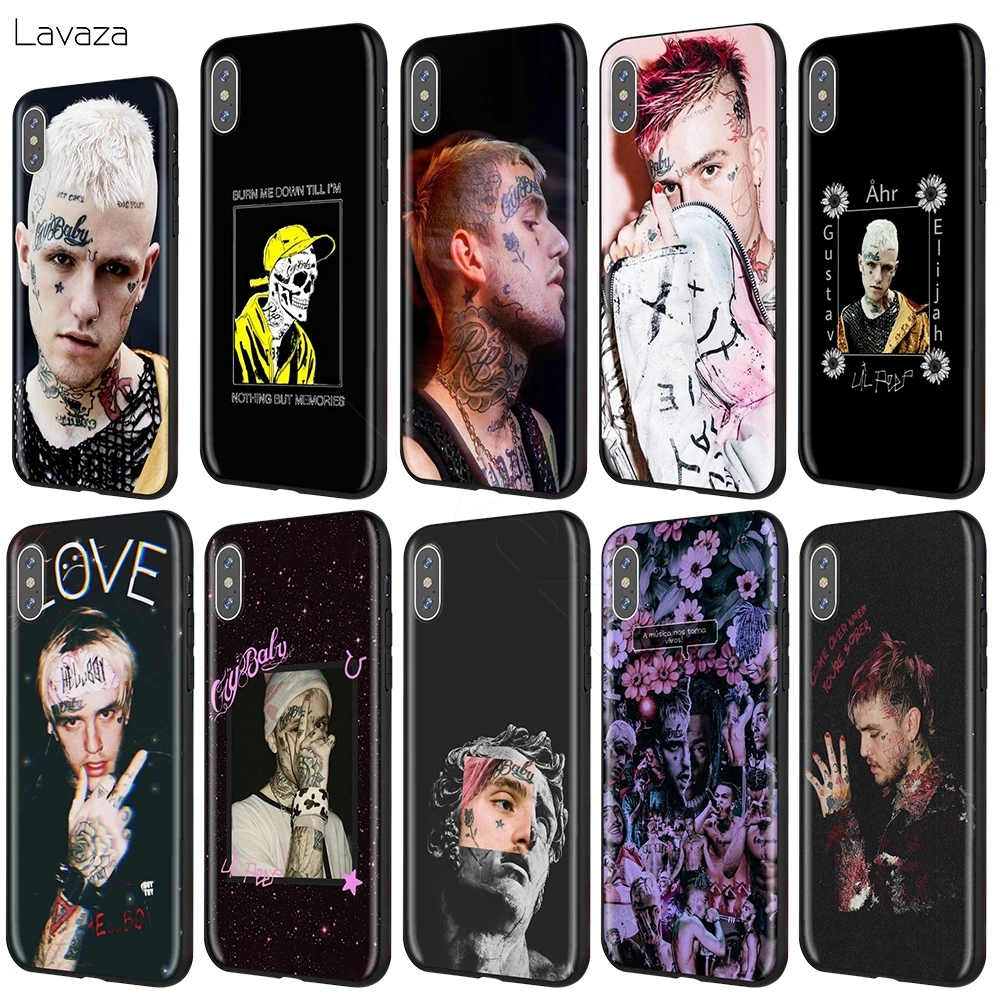 Чехол Lavaza Lil Peep Bo для iPhone 12 mini 11 Pro XS Max XR X 8 7 6 6S Plus 5 5s se | Мобильные телефоны и