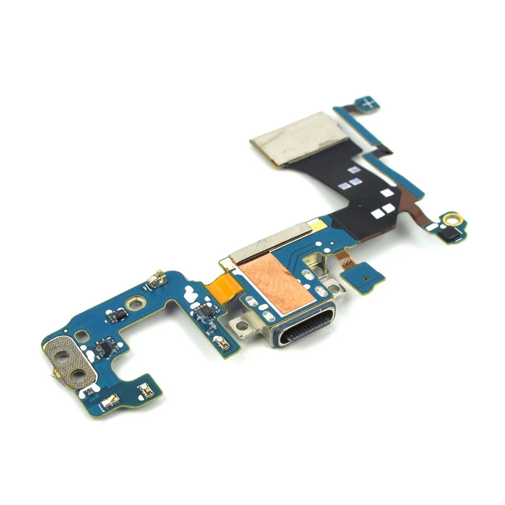 Зарядный порт док станция USB разъем гибкий кабель для Samsung Galaxy S8 G950U зарядное
