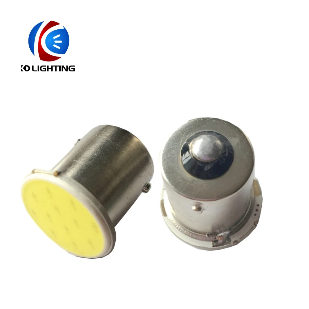 KD 10 шт./партия S25 P21/5 Вт 1157 bay15d 1156 ba15s Led COB 12 В Авто Светодиодные Автомобильные RV