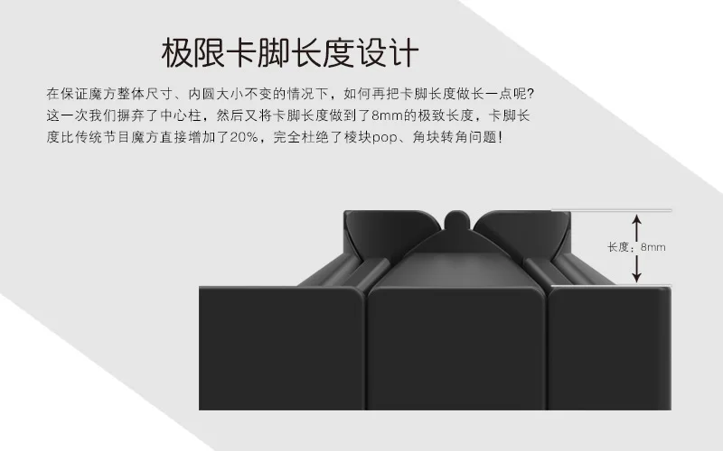 Новые QiYi 3x3x3 зеркальные блоки магический куб соревнования скорость головоломка Кубики Игрушки для детей cubo magico