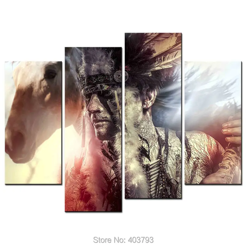 Картины фигурки настенное искусство американский Западный Родео ковбойская