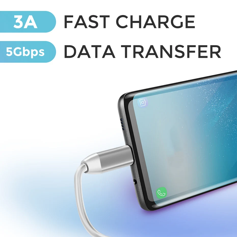 Кабель удлинитель для быстрой зарядки 10 Гбит/с type C USB 3 1 Дата кабель мужчин и