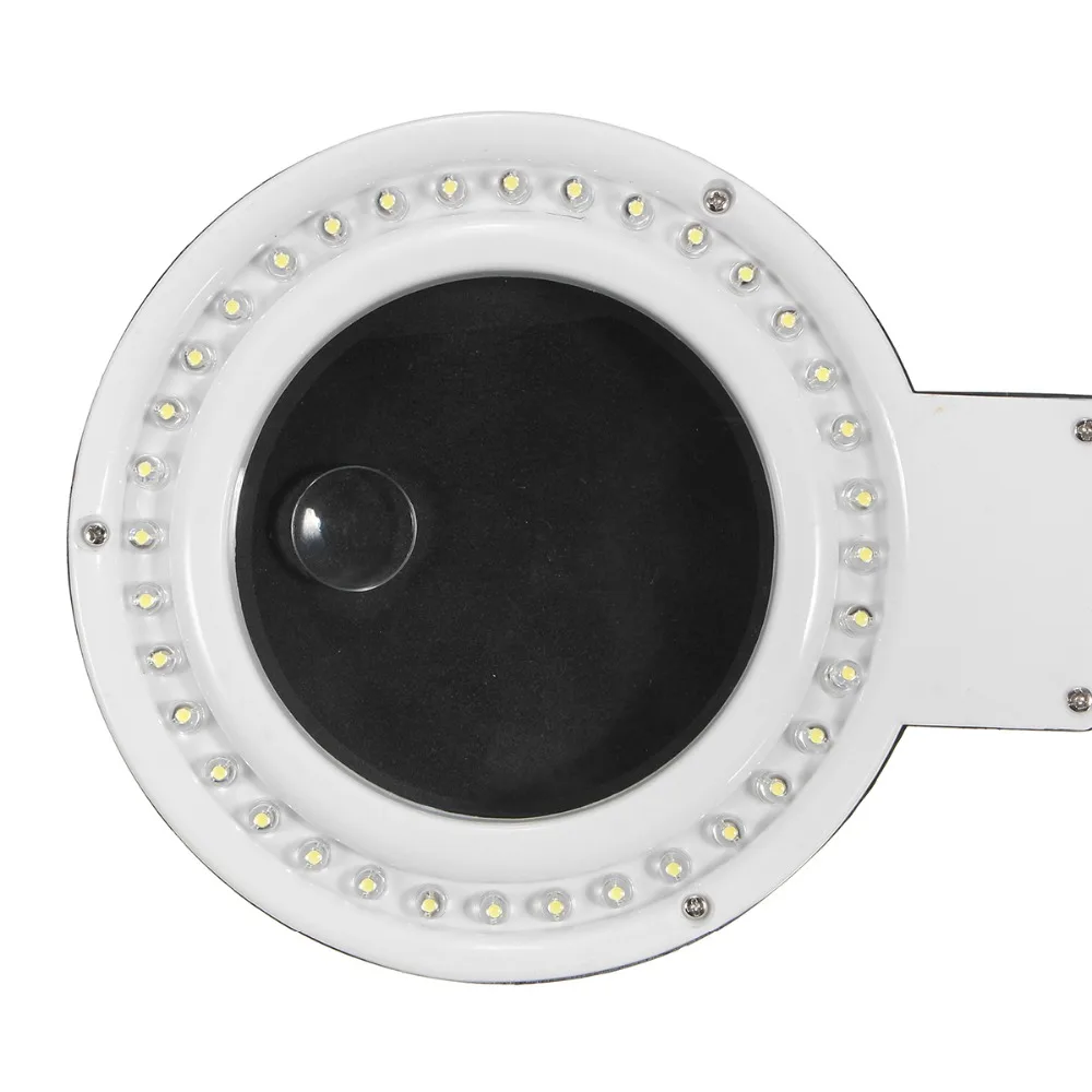 Светодиодный настольный светильник с увеличительным стеклом 5X 10X светодиодный