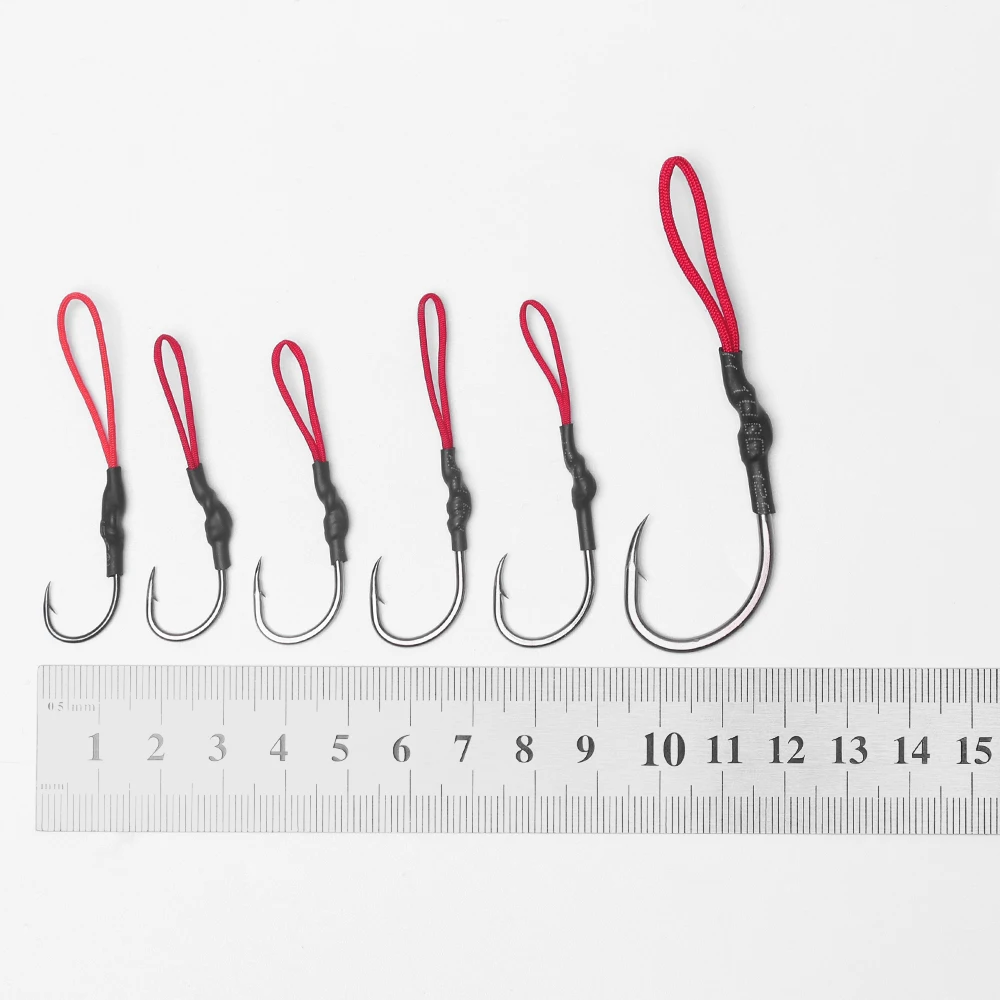 5 шт. Нержавеющая сталь Assist крючки двигающийся рыболовный крючок с