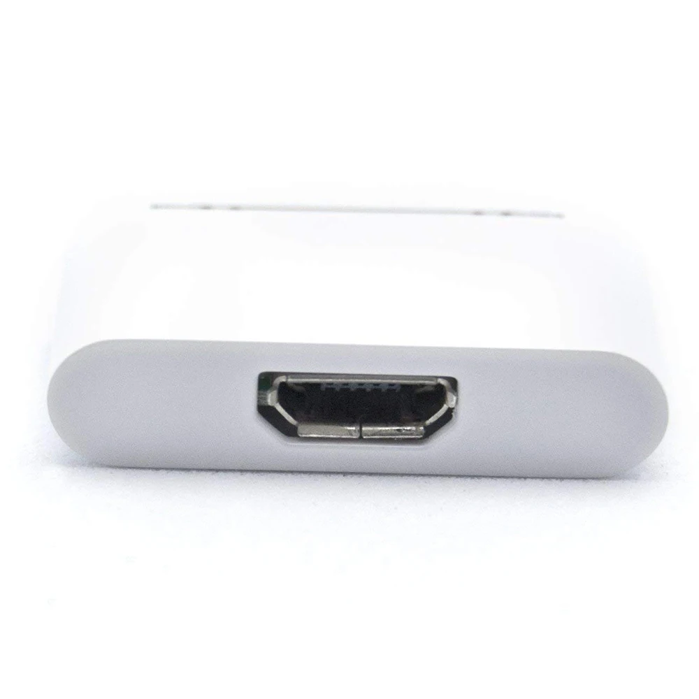 NYFundas 2 шт микро usb к 30pin кабель конвертер зарядное устройство адаптер для iphone 4 4s 3gs ipad 1 2 3 ipod iphone 4 iphone 4s адаптер