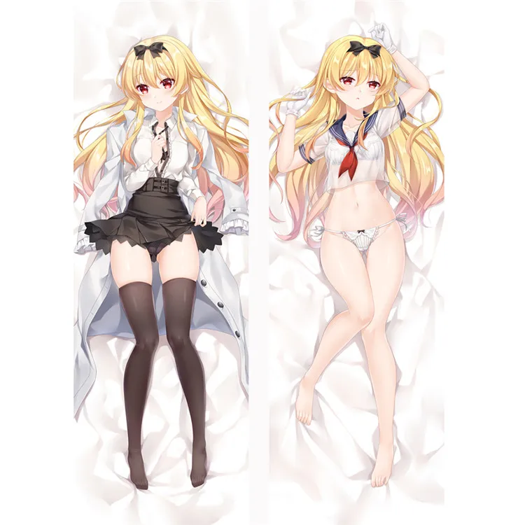Arifureta: от обычного до сильного в мире Dakimakura AnimeYue Ши хаулия чехол для подушки обнимающий тело Otaku