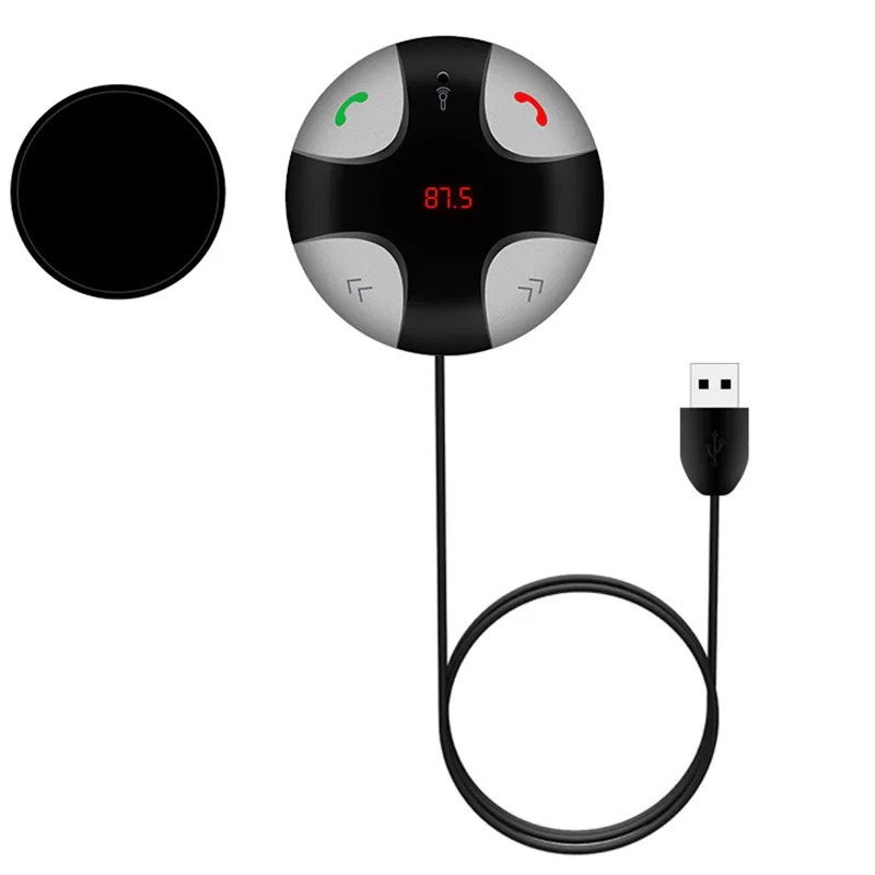 Bluetooth автомобильный комплект mp3-плеер аудио беспроводной FM-передатчик USB