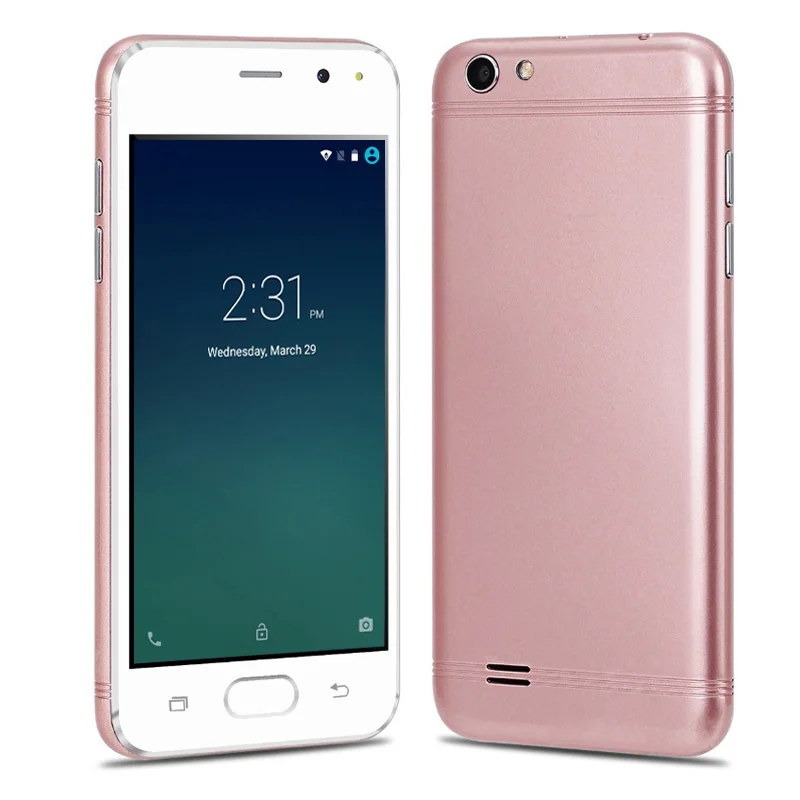 Отель юньсун мобильный телефон 4.5 дюймов смартфон Android 5.1 MTK6580 4 ядра