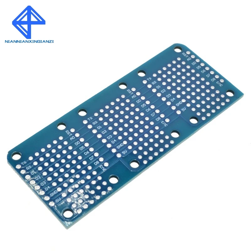 Базовый триплер V1.0.0 esp8266 D1 mini для модуля Arduino зуммера умная электроника|d1 mini|mini
