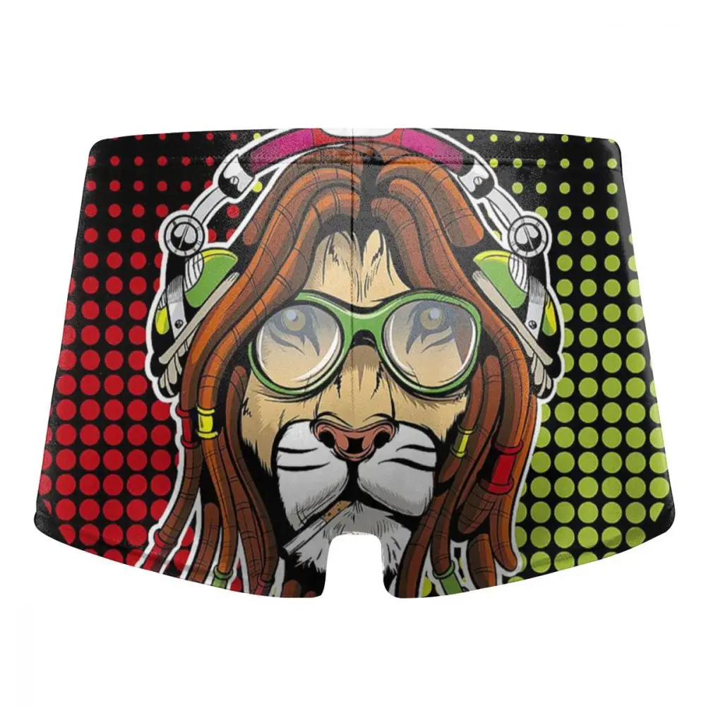 Jamaica Rastafari Lion Mister Tee с 3D принтом Speedo мужские купальные плавки боксеры сексуальные