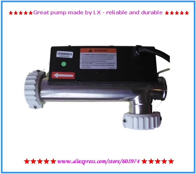 LX Spa нагреватель H20 R2 2 кВт/220 В водонагреватель 2000 Вт|heater|heater heaterheater water |