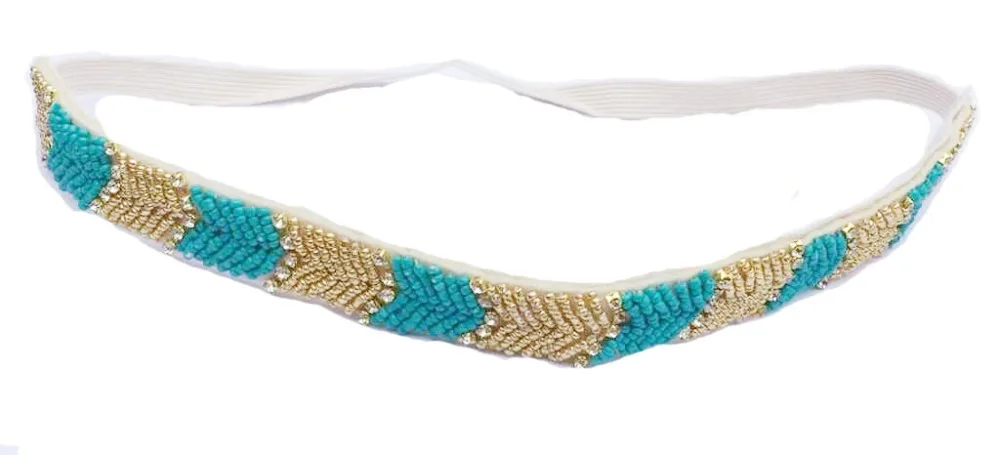 Винтажный богемский этнический браслет Metting Joura с бусинами из Ccb трикотажная