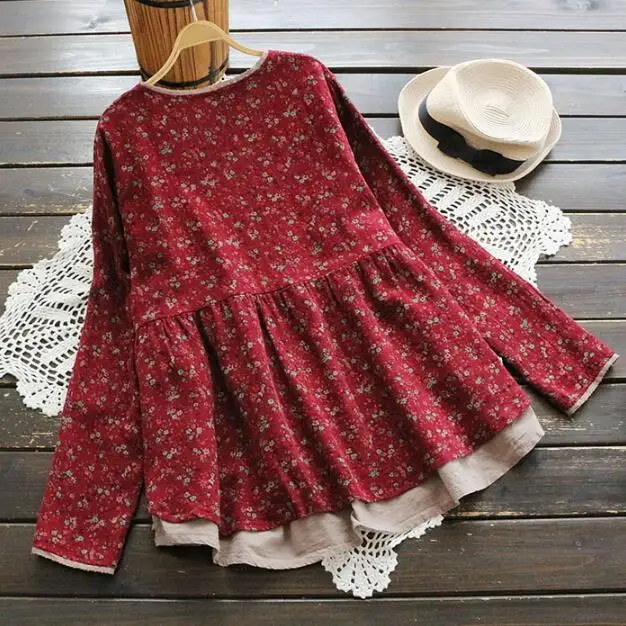 Маленький кардиган с цветочным принтом леса на шнуровке V образным вырезом