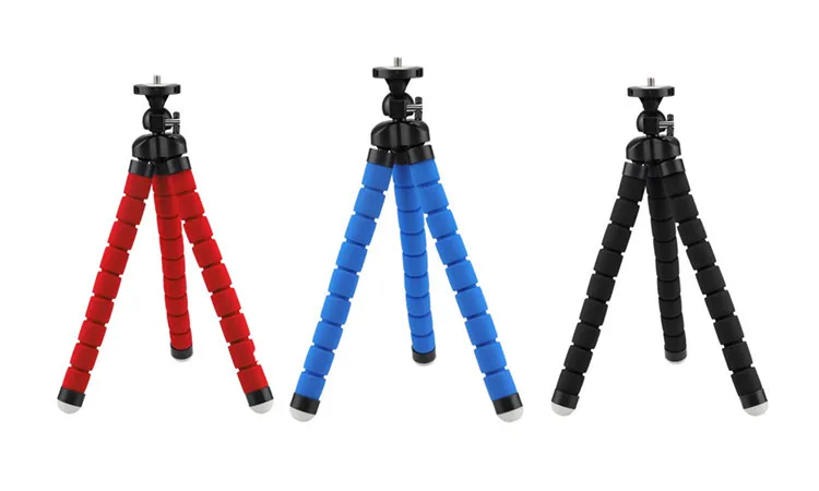 Держатель для губки осьминог зажим мобильного телефона мобильный телефон/микро