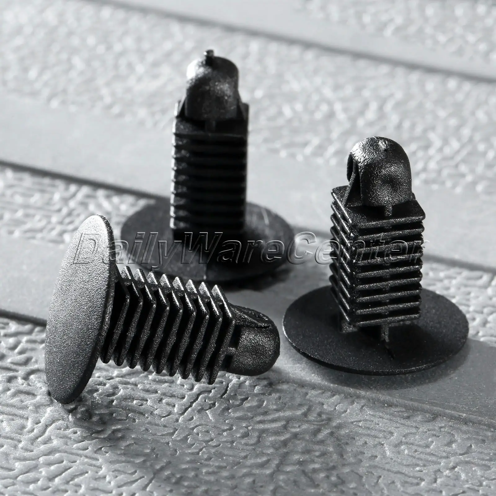 50 шт. автомобильные пластиковые заклепки для крыла 8x7 5 мм|fender clip|fastener rivetrivet fastener |