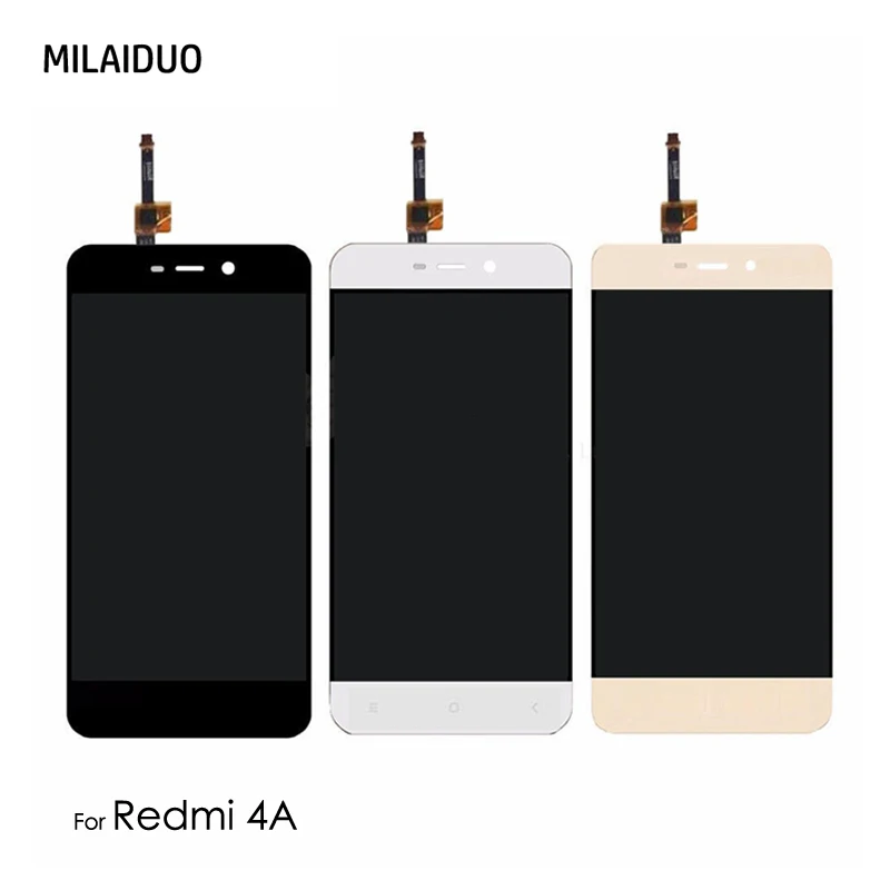 ЖК-дисплей для Xiaomi Redmi 4A сенсорный экран дигитайзер ЖК сборка Замена 5 0