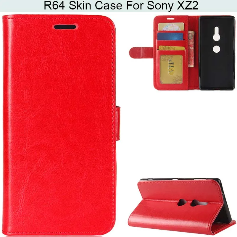 Роскошный элегантный кожаный чехол YINGHUI R64 для телефона Sony Xperia XZ2|leather phone case|case for