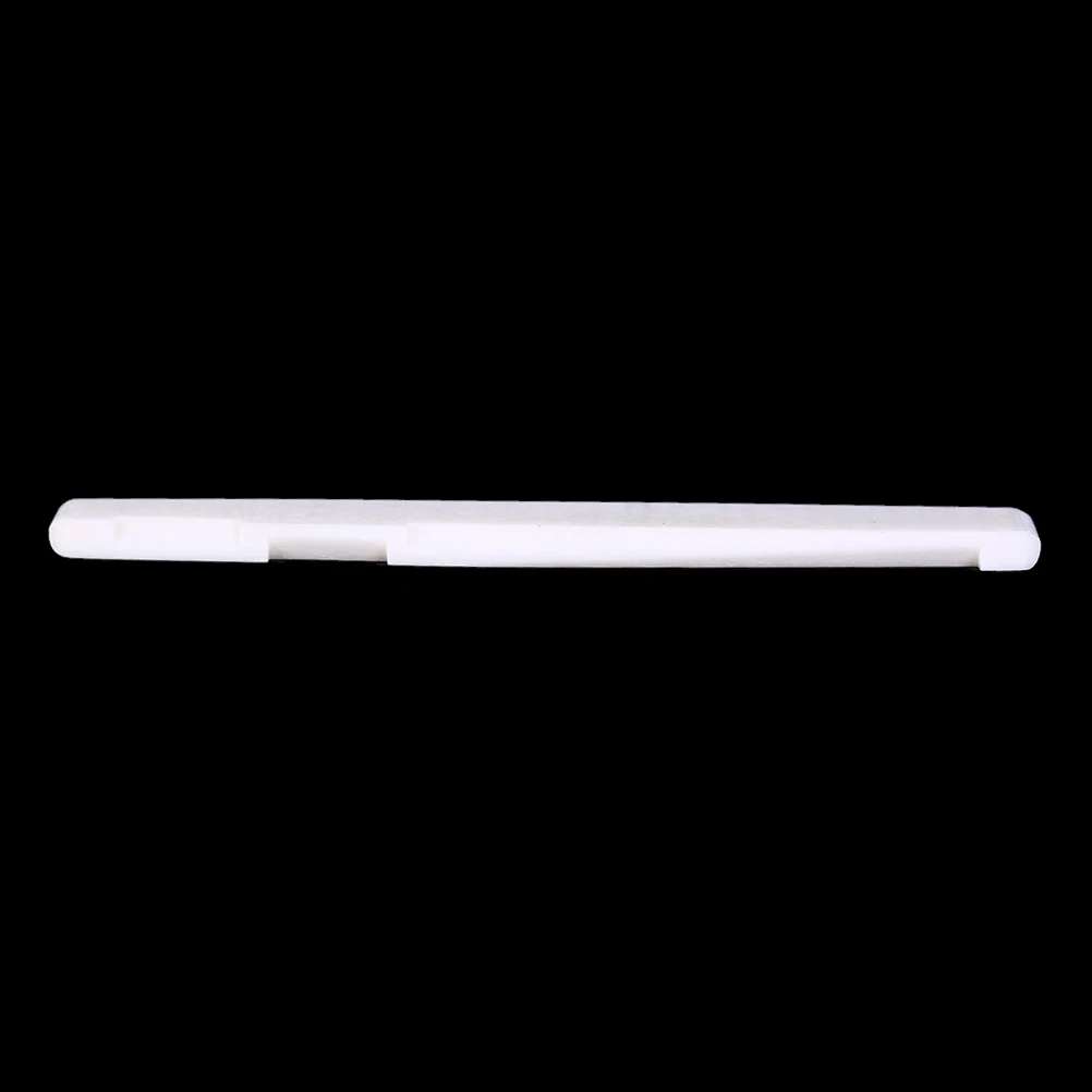 

1Pc Real Bone Bridge Saddle For Folk Acoustic Guitar 72* 3* 9MM