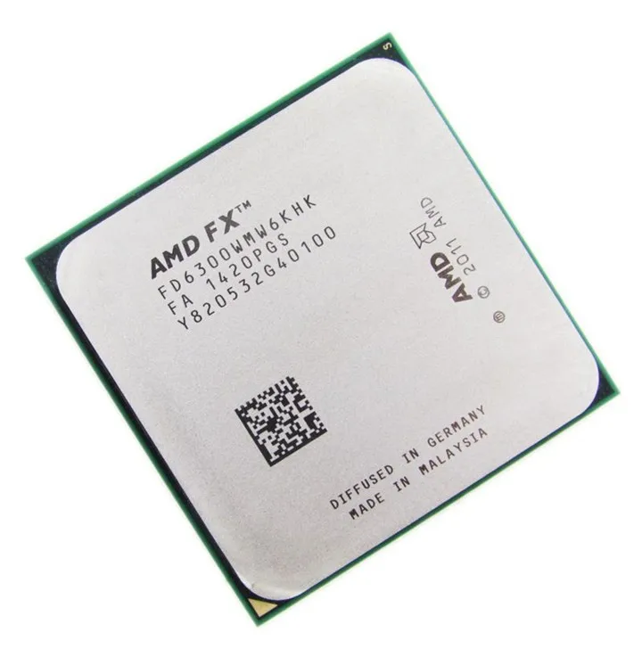 AMD FX 6300 3.5 ГГц/4.1 ГГц L2 6 М L3 8 МБ Разъем ПРОЦЕССОРА AM3 + процессоров серийный FX-6300