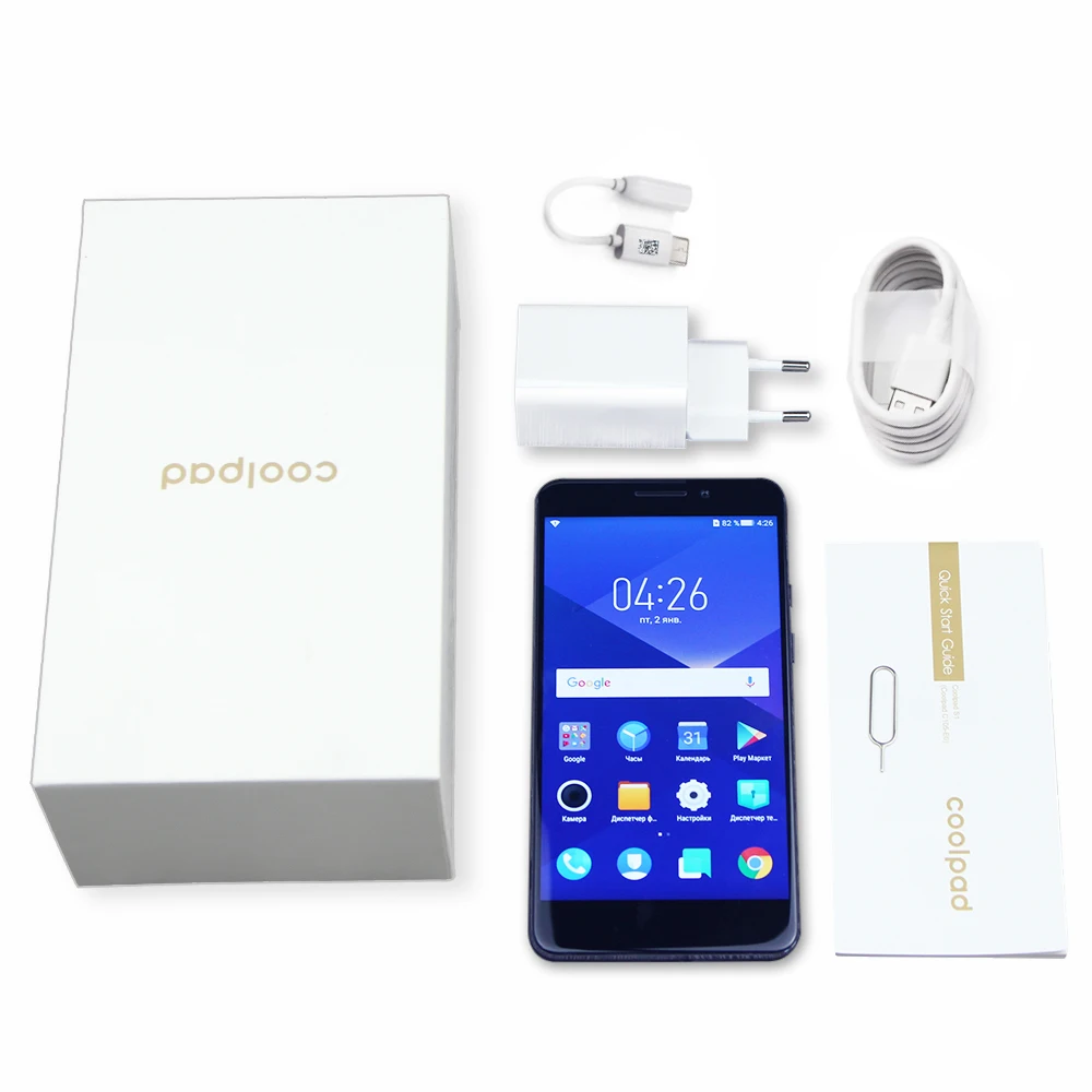 Coolpad/Letv Прохладный Зарядное устройство S1/Leeco S1 6 ГБ + 4G B 5 оригинальный мобильный