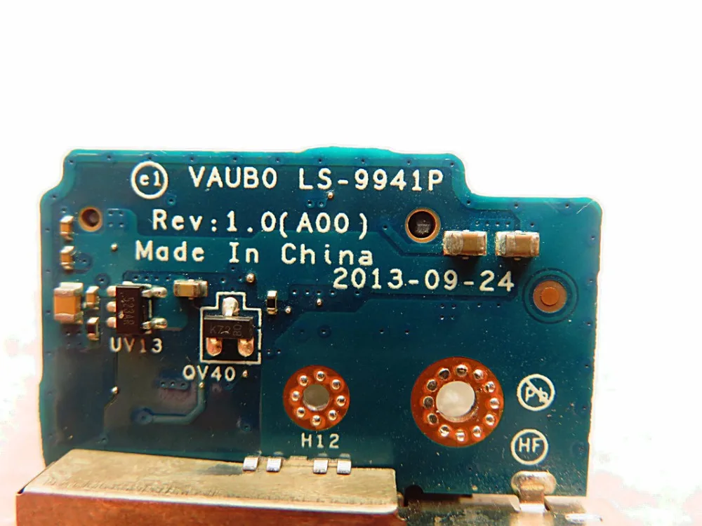 

original for XPS15 9530 M3800 USB BOARD VAUBO LS-9941P CN-007DF4 007DF4 07DF4