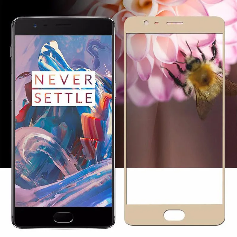 2.5D полное покрытие закаленное стекло для Oneplus 5 5T 3T 7 6 6T 7T Защита экрана для One Plus 5 5T 1+ 7 Премиум Защитная пленка