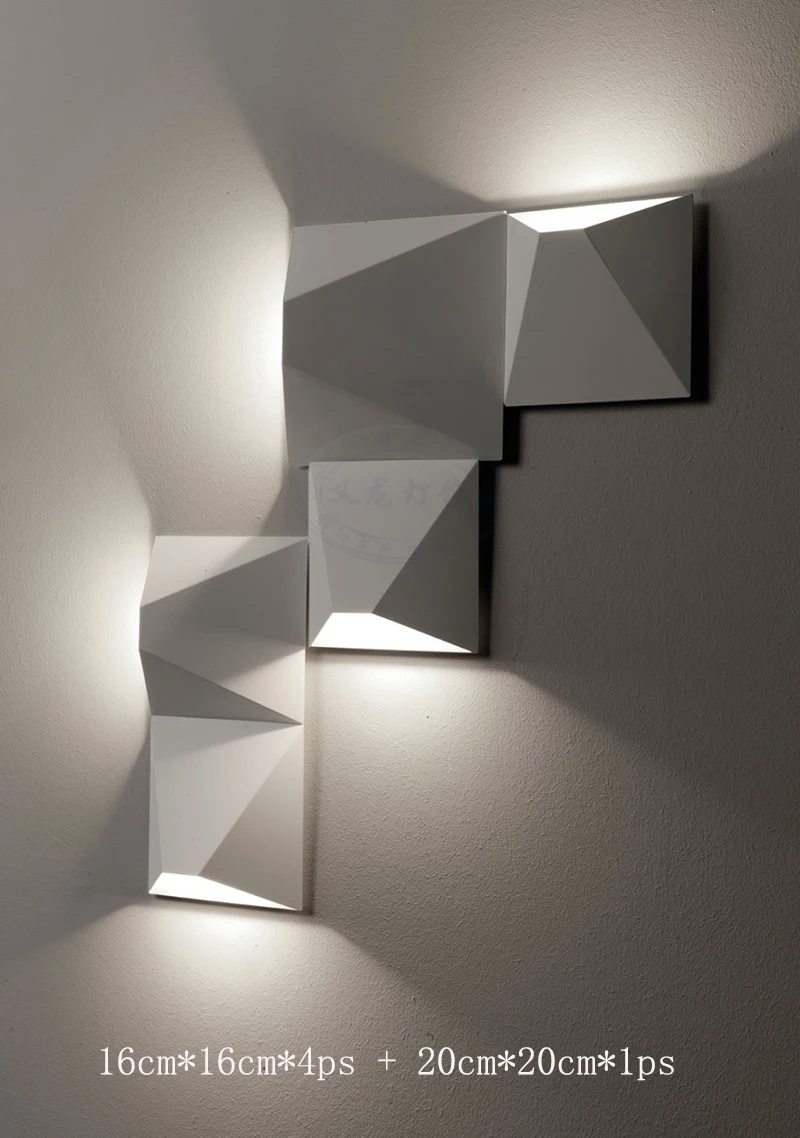 Настенный светильник LED современный скандинавский стиль Крытый настенный сидя