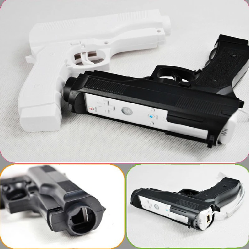 Лидер продаж пистолет Zapper для Nintendo Wii стрельбы пульт дистанционного управления