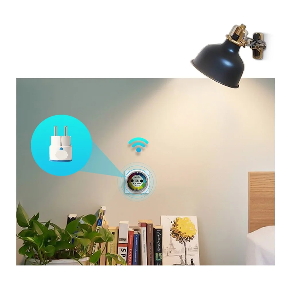 Новая горячая Z-wave Plus мини умная Вилка питания домашняя Автоматизация Zwave розетка