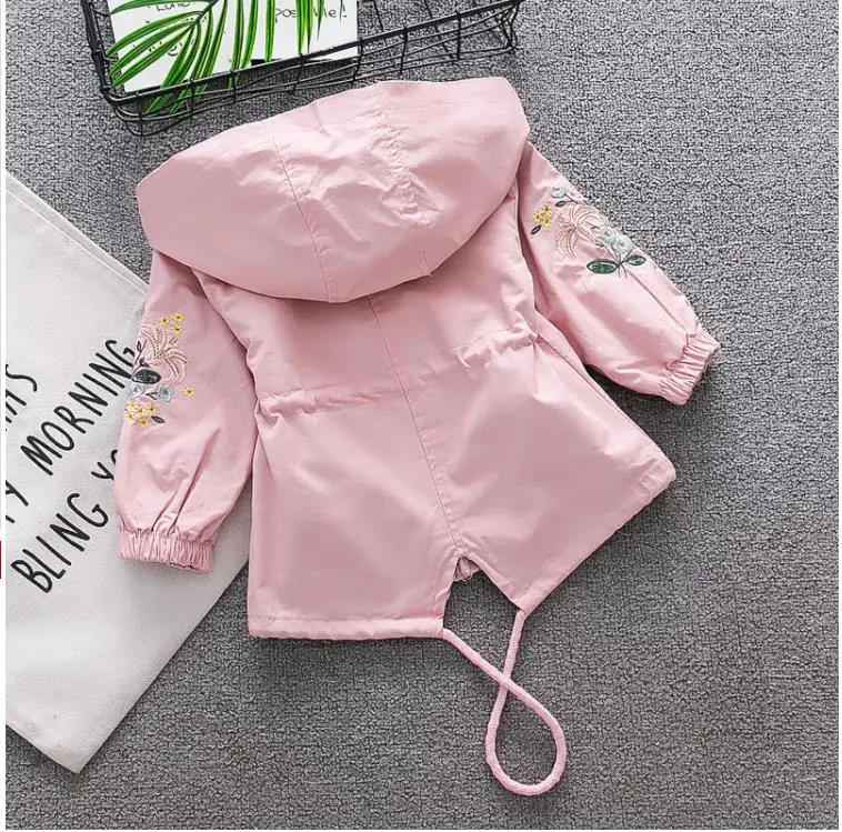 Модное цветочное пальто для девочек 2 |