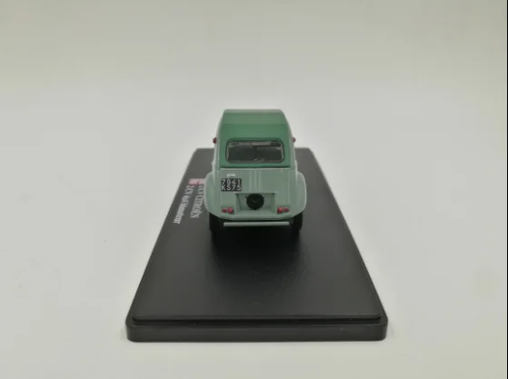 Оригинальная фабрика 1:43 Citroen 2CV игрушечная машинка из сплава игрушки для детей литая под давлением модель автомобиля подарок на день рождения