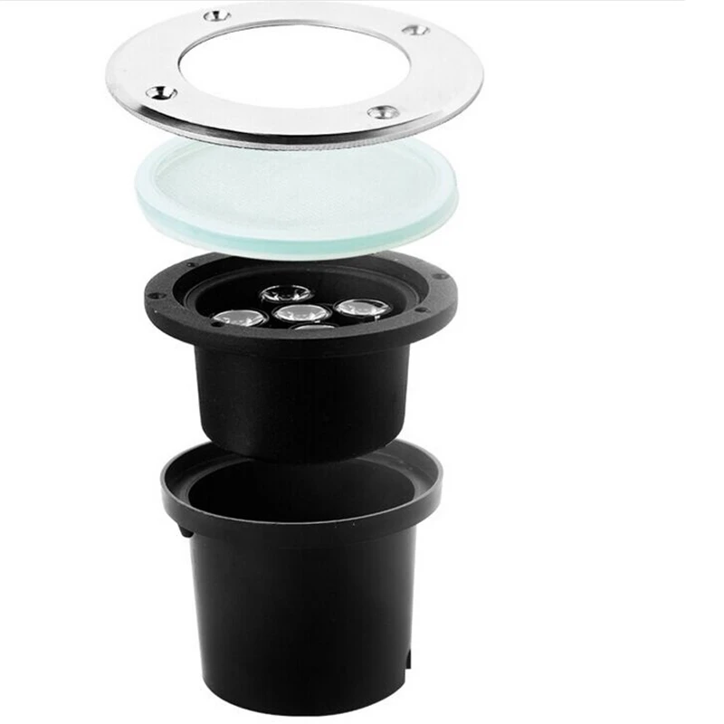 Бесплатная доставка Светодиодная подземная лампа 24 Вт подземный свет IP67