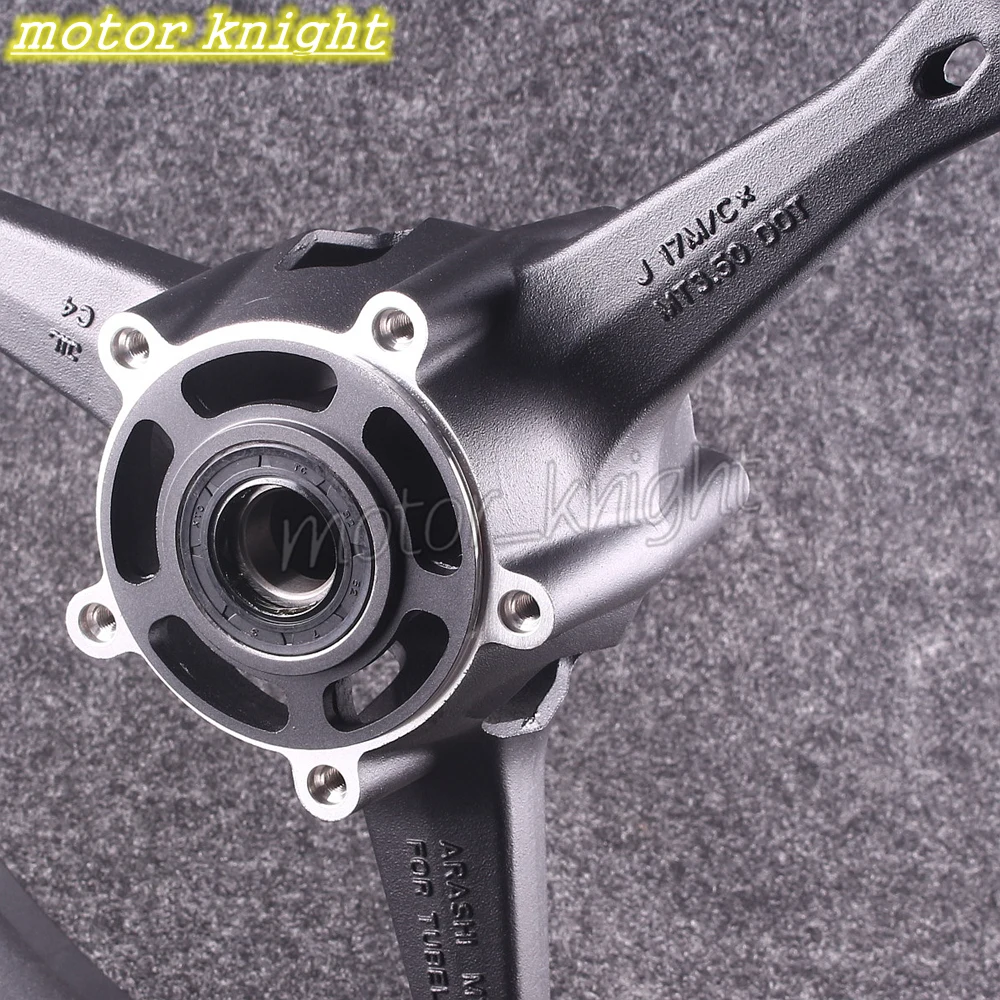 Переднее колесо мотоцикла обода для Suzuki GSXR600 GSX R750 2006 2007 k6 / GSXR 1000 2005 2008 K5 K7