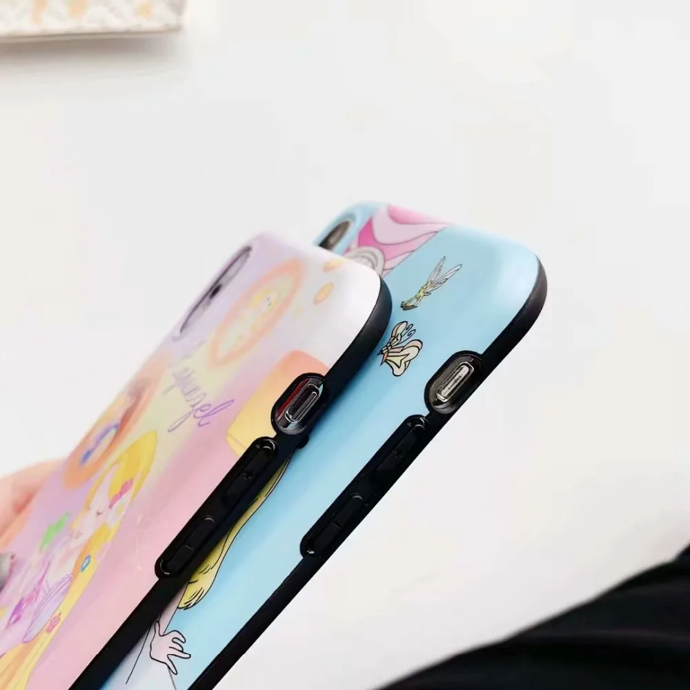 Модный милый силиконовый мягкий чехол для Iphone XS Max XR X чехлы 8 Plus 7 6 6S задняя крышка |