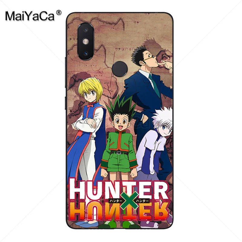 MaiYaCa hunter x killua Pattern Accessories Shell Original Case for xiaomi mi 8se 6 note3 redmi 5 5plus note case coque | Мобильные