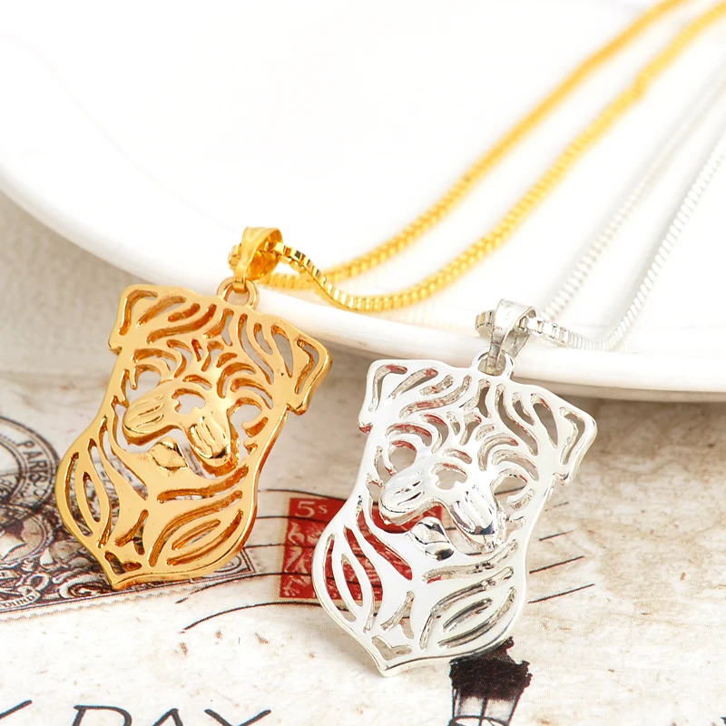 Мопса собака ожерелье Мопс Collier Femme девушка подарок любимого питомца ошейник