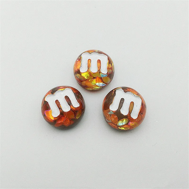 10 шт./лот мини M Bean дополнение слизи наполнитель для слизи DIY полимер дополнение клейкие аксессуары модель инструмент для детей Образование игрушки