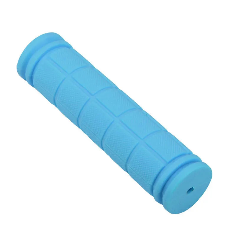 12 cm Rubber Bicycle Handlebar Grips Fixie Fixed Gear Bike Rubber 8 Colors Bicycles Bar Grips Fixed Gear Bicycle Parts 7