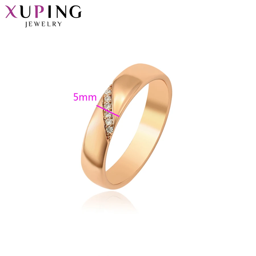 Xuping Elegant Rings Synthetic Cubic Zirconia Romantic Jewelry for Girl Women Christmas Gift 15860 | Украшения и аксессуары