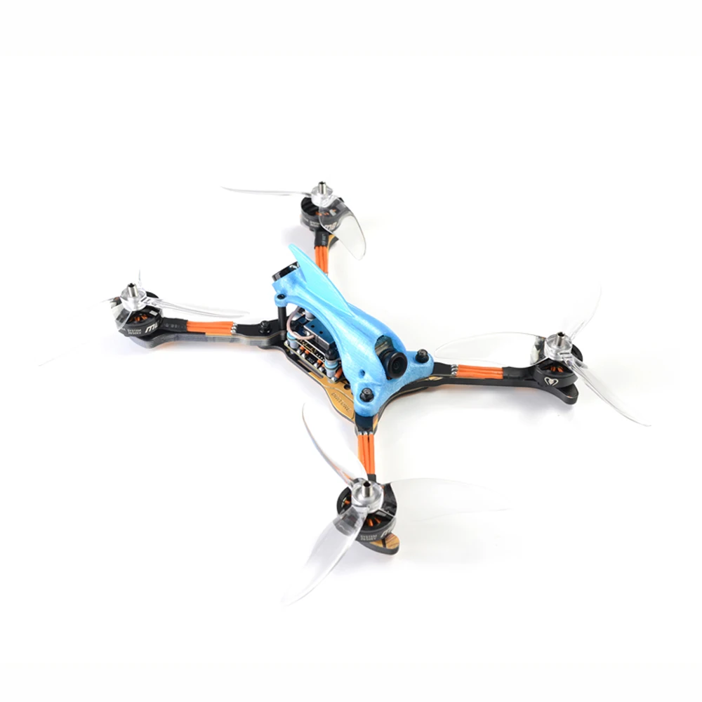Diatone 2019 GTR569 5 дюймов 6S 230 мм PNP FPV гоночный Дрон с камерой Mamba F405 OSD 40A TBS VTX FOXEER Predator V3 |