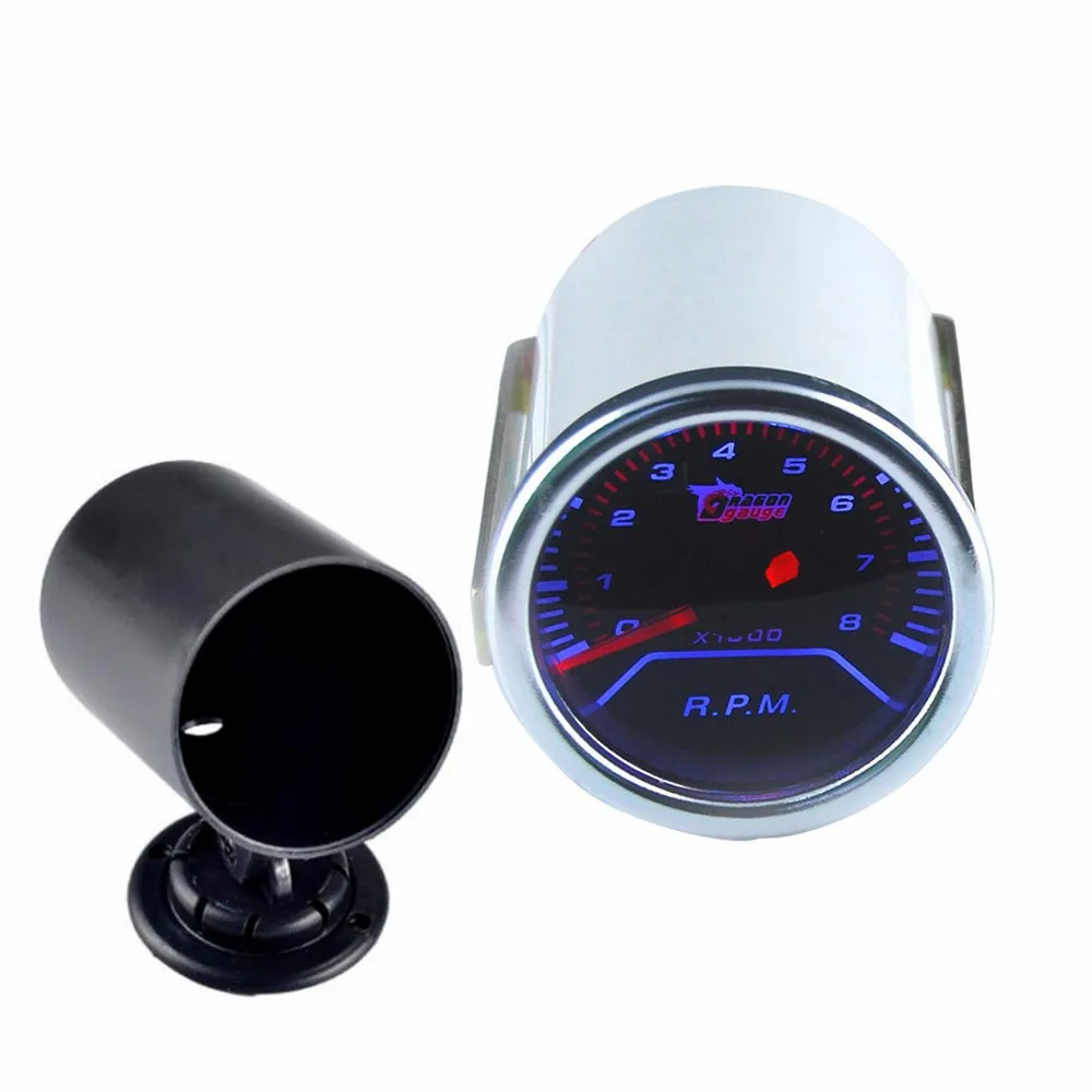 Универсальный Тахометр EE с поддержкой 2 &quot52 мм указатель автомобильные часы
