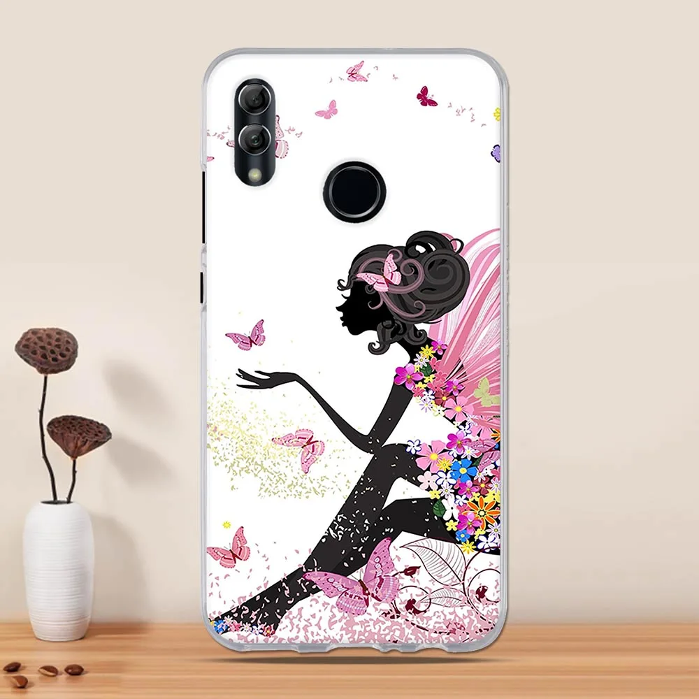 11 Чехол для huawei Honor 6C Pro 7C 8C чехол для huawei P Smart чехол для huawei Honor 10 Lite View 20 чехол силиконовый - Цвет: 11
