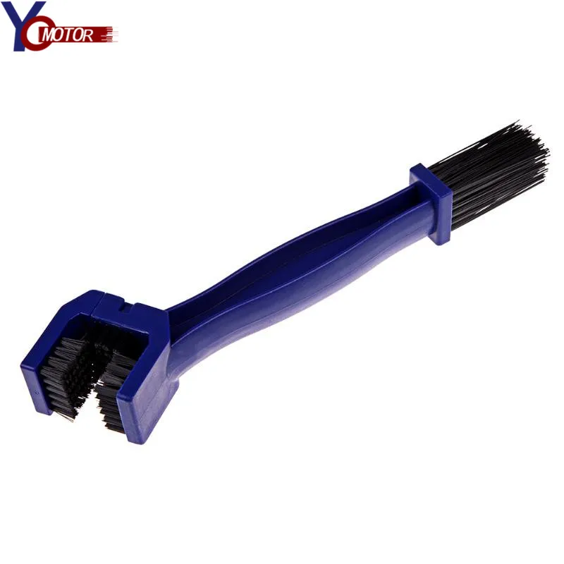 Мотоциклы велосипед цепь щетка для чистки тормоза очистка шестерни очиститель