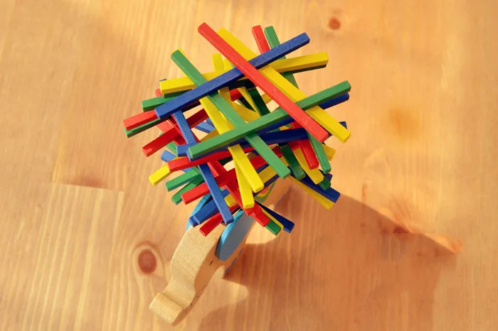 Детские развивающие игрушки слон/верблюд балансирующие блоки деревянные