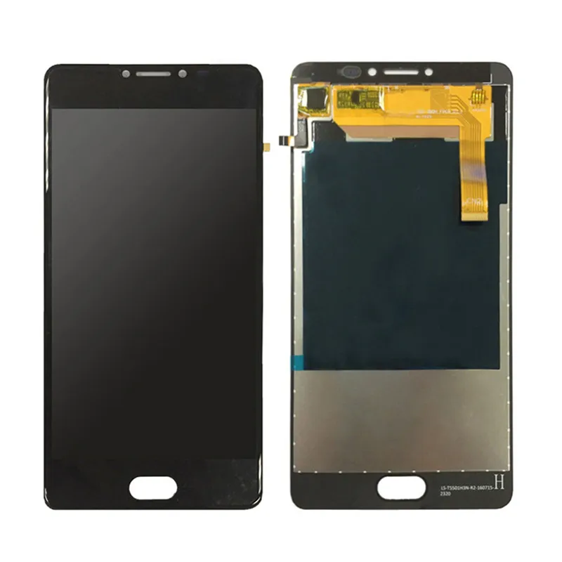 100% Протестировано для Wiko U Feel Fab LCD дисплей + сенсорный экран в сборе запасные части