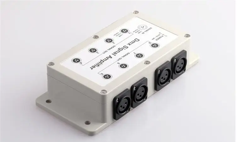 8 дорожное Интеллектуальное освещение LED контроллер DMX512 сценическая лампа