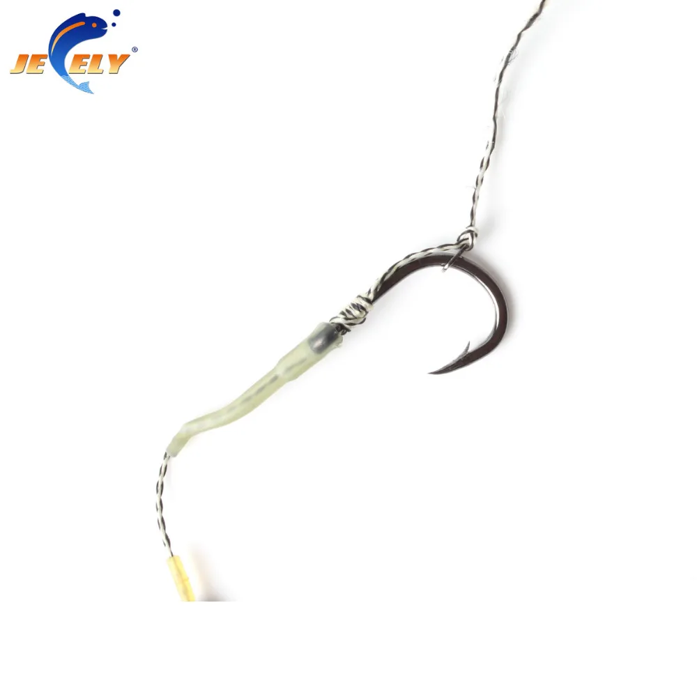 

100pcs Carp Fishing Quick Change Round Rig Rings Fishing Rigs Oval Rings 4.5mm&6mm